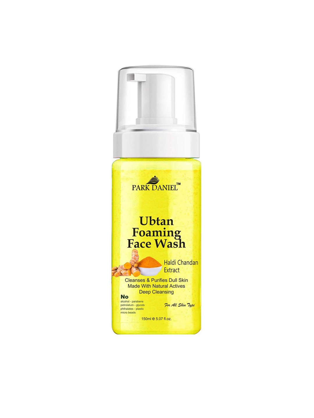 Park Daniel Ubtan Foaming Face Wash For Moisturize Skin - 150 ml