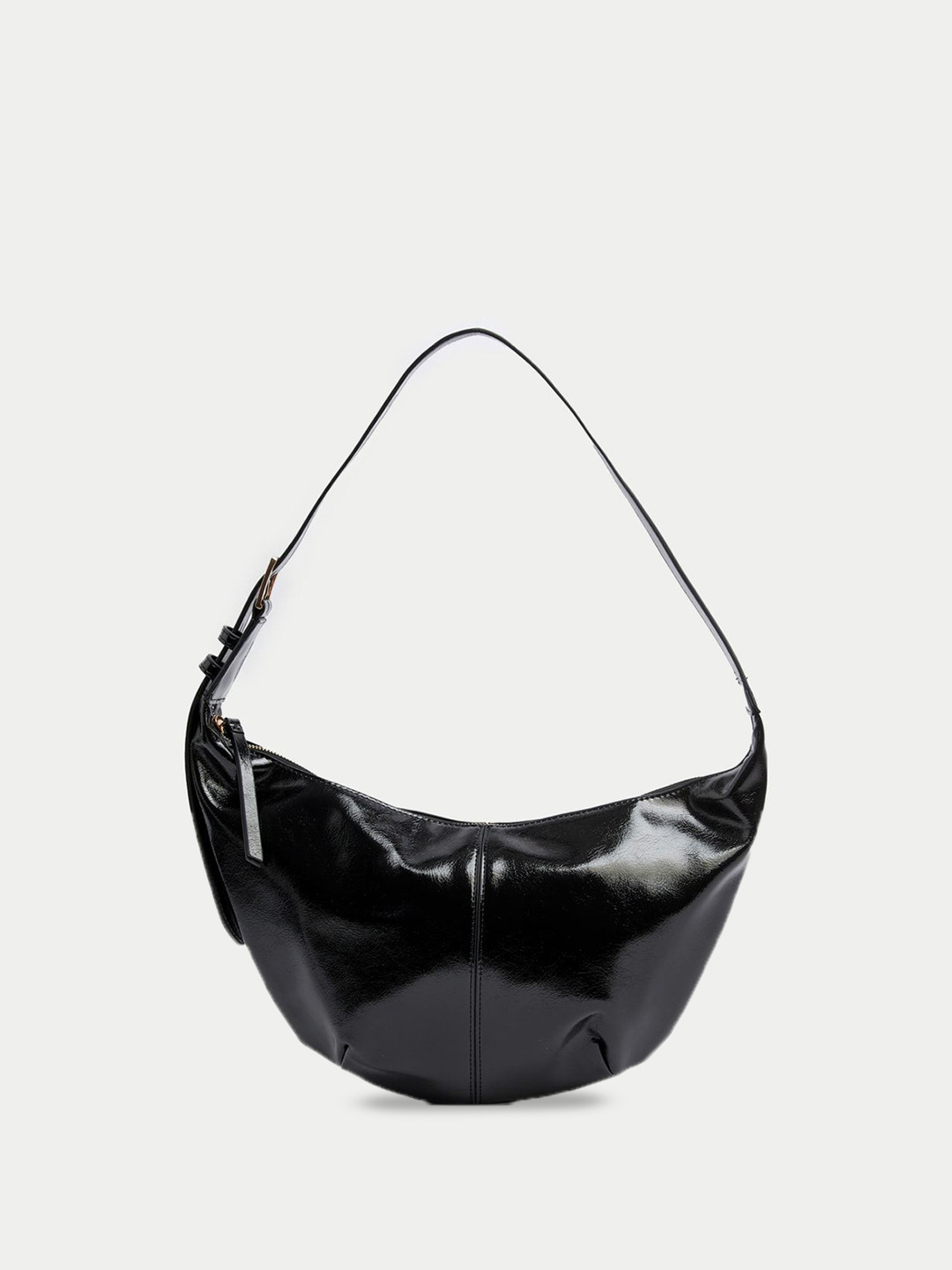 Marks & Spencer Leather Half Moon Hobo Bag