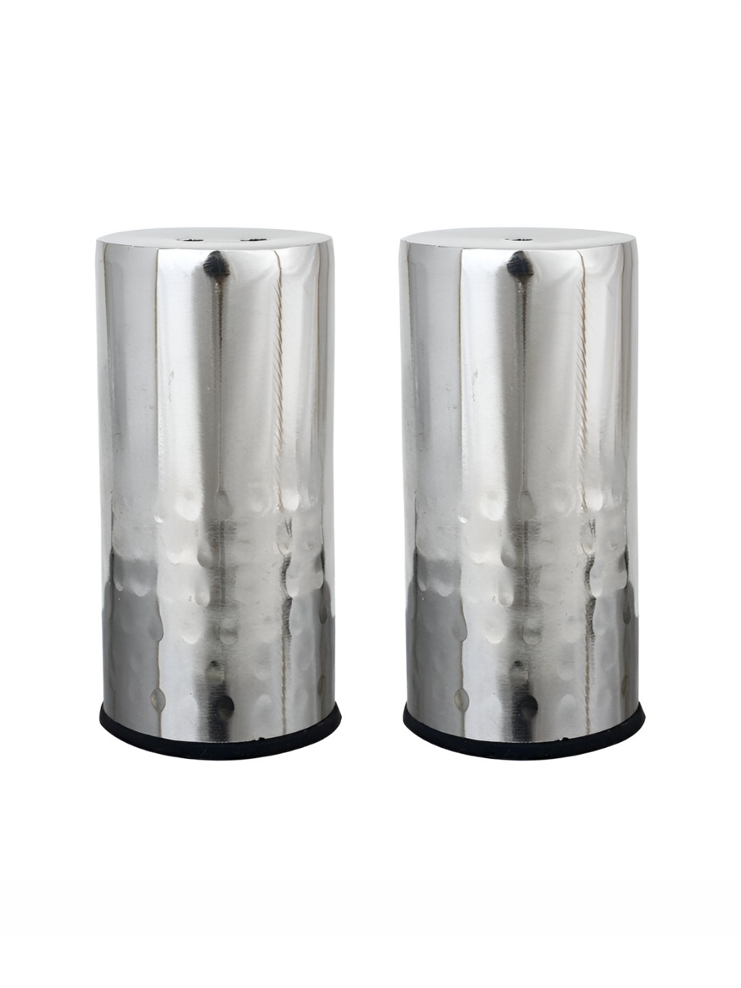 smart serve Steel Stainless Steel Salt and Pepper Shakers