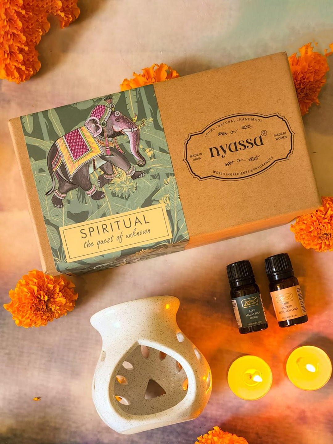 Nyassa Spiritual- The Quest Of Unknown Diffuser Gift Set
