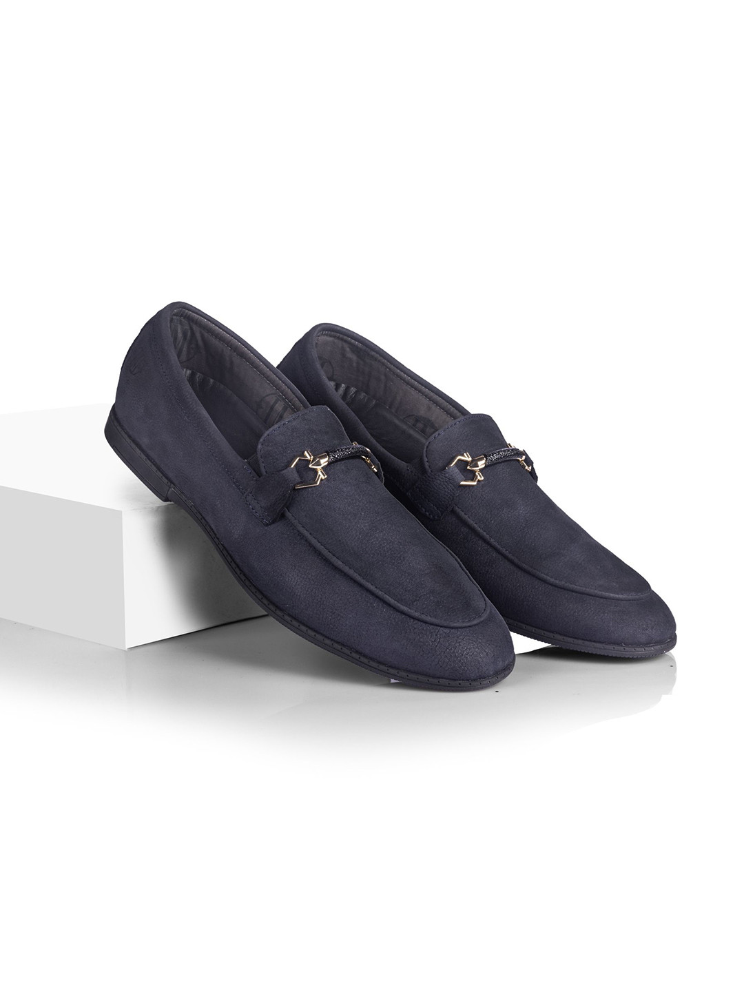 LA MARCA Denzel Men Formal Slip On Loafers