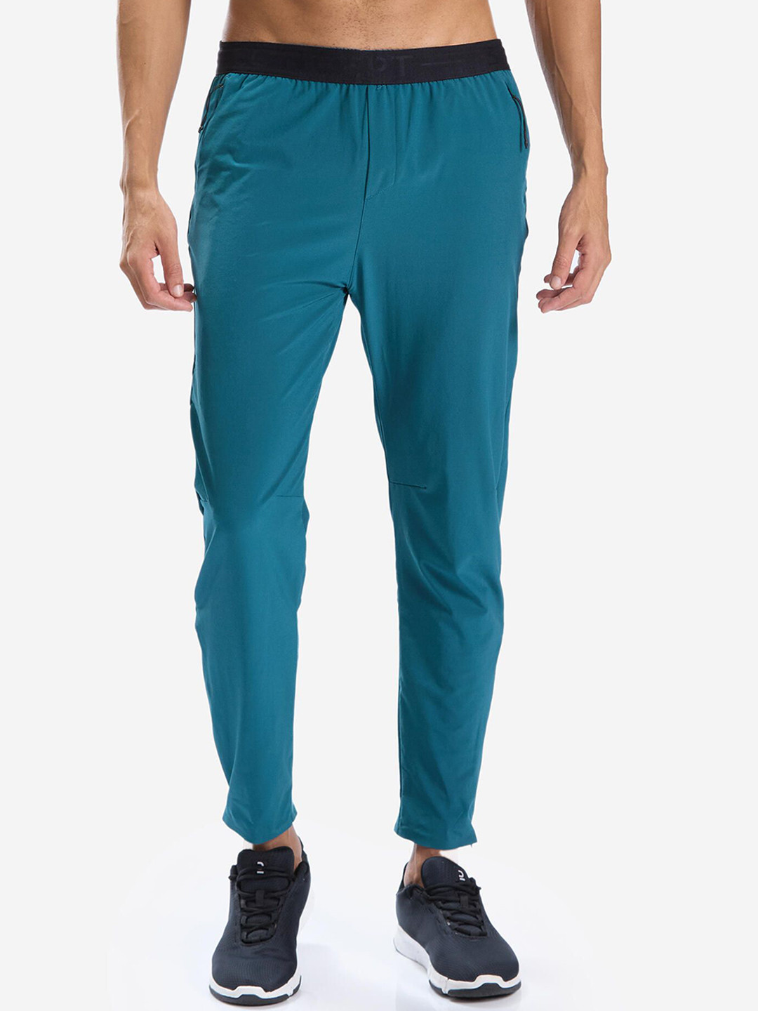 Decathlon DOMYOS - Men Fitness Breathable Slim-Fit Track Pants