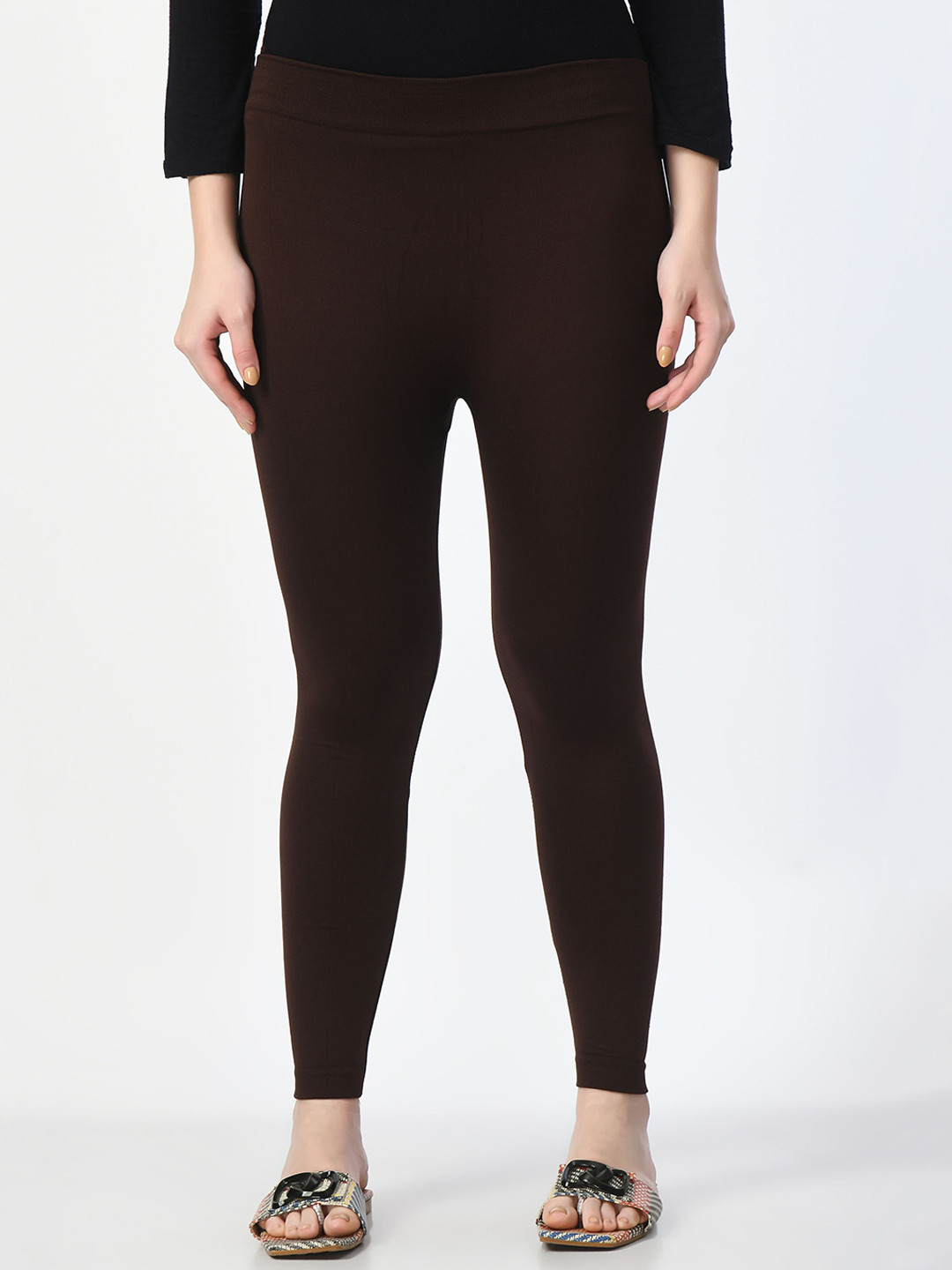Lebami Mid-Rise Winter Thermal Bottoms