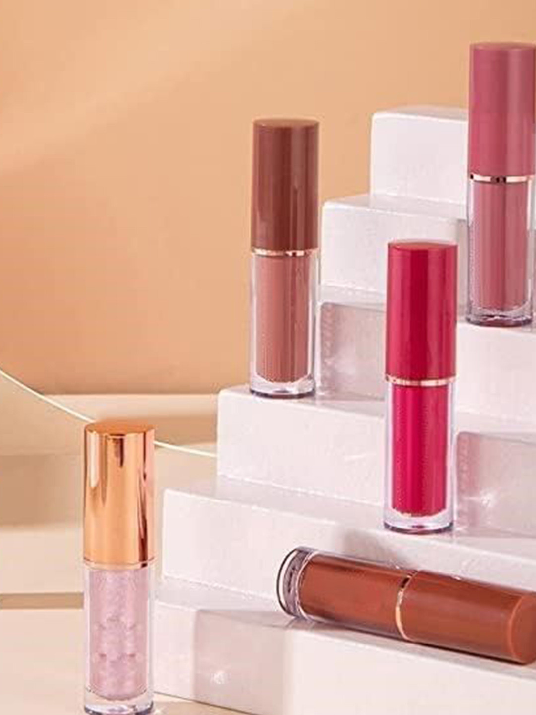 CIVAKI Set Of 12 Ultra Smooth Liquid Matte Lipstick- 3 ml Each- Shade- #01- #02-#03-#04