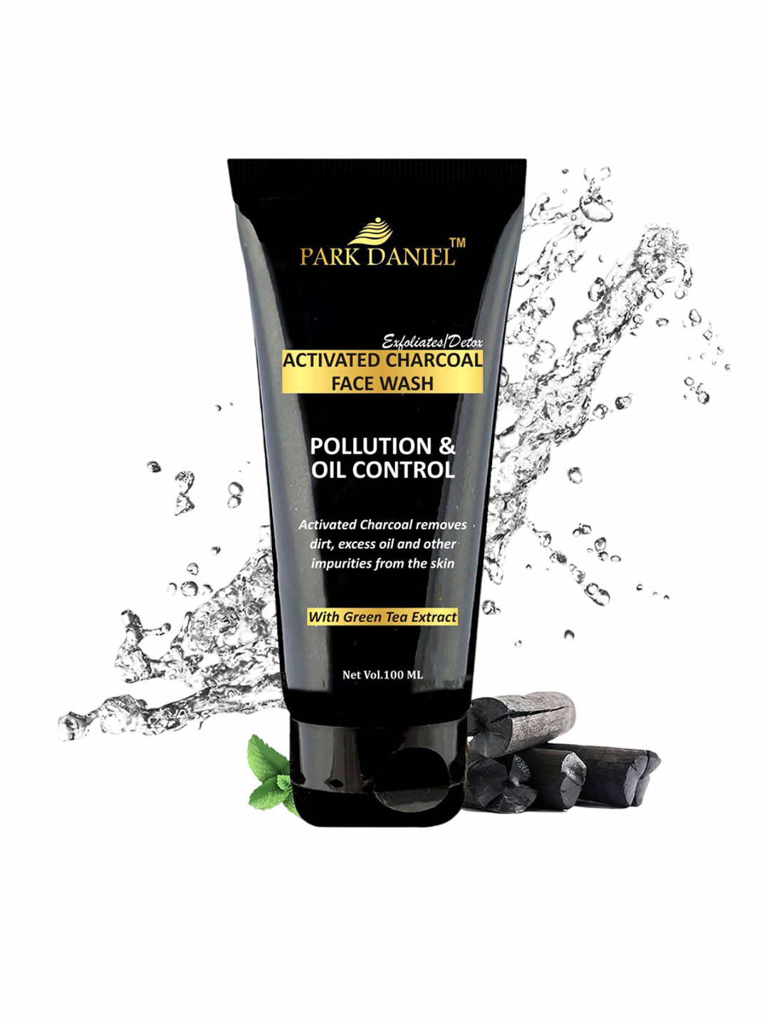 Park Daniel Activated Charcoal Face Wash - 100 ml