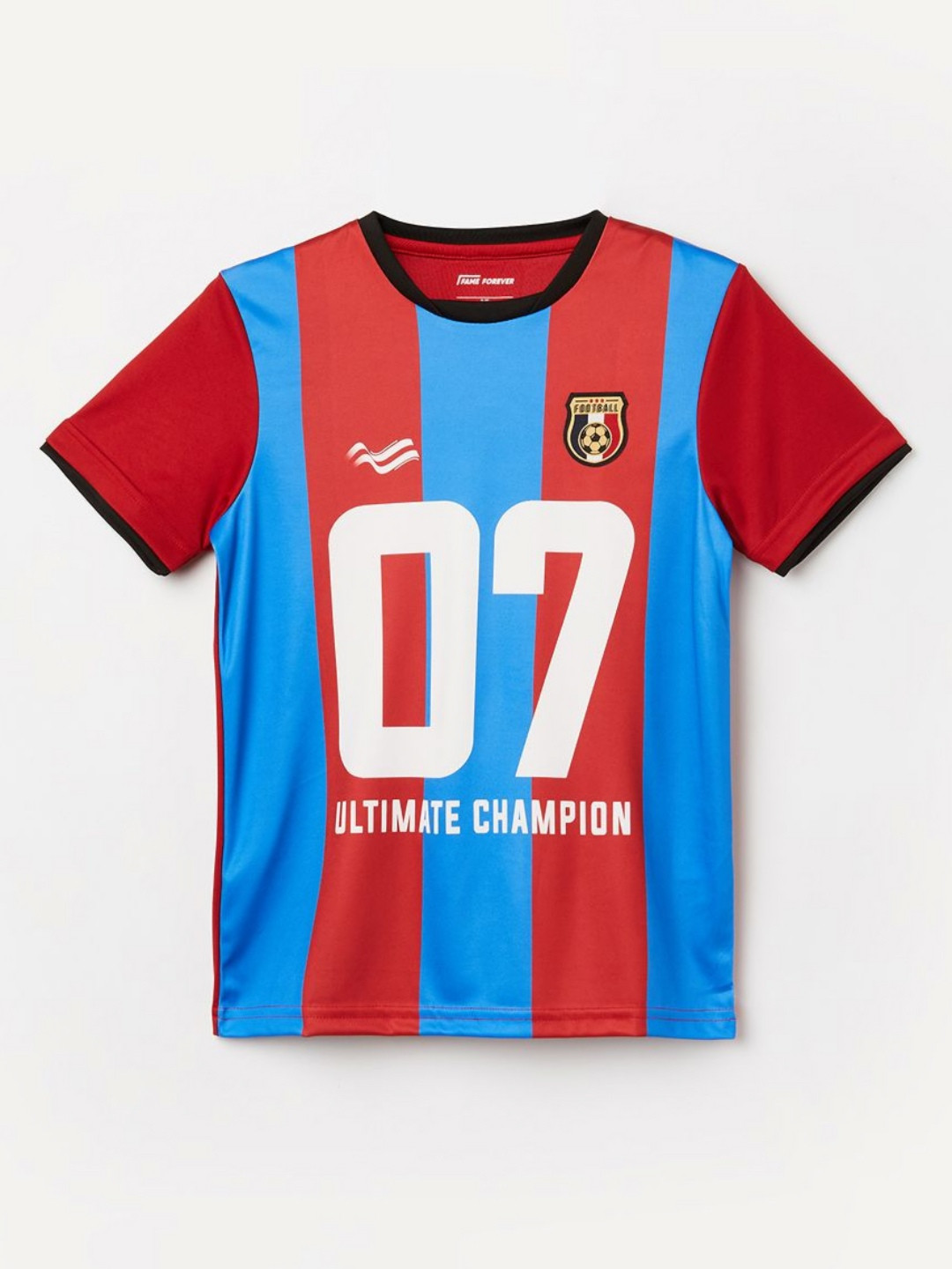 Fame Forever by Lifestyle Boys Football T Shirt