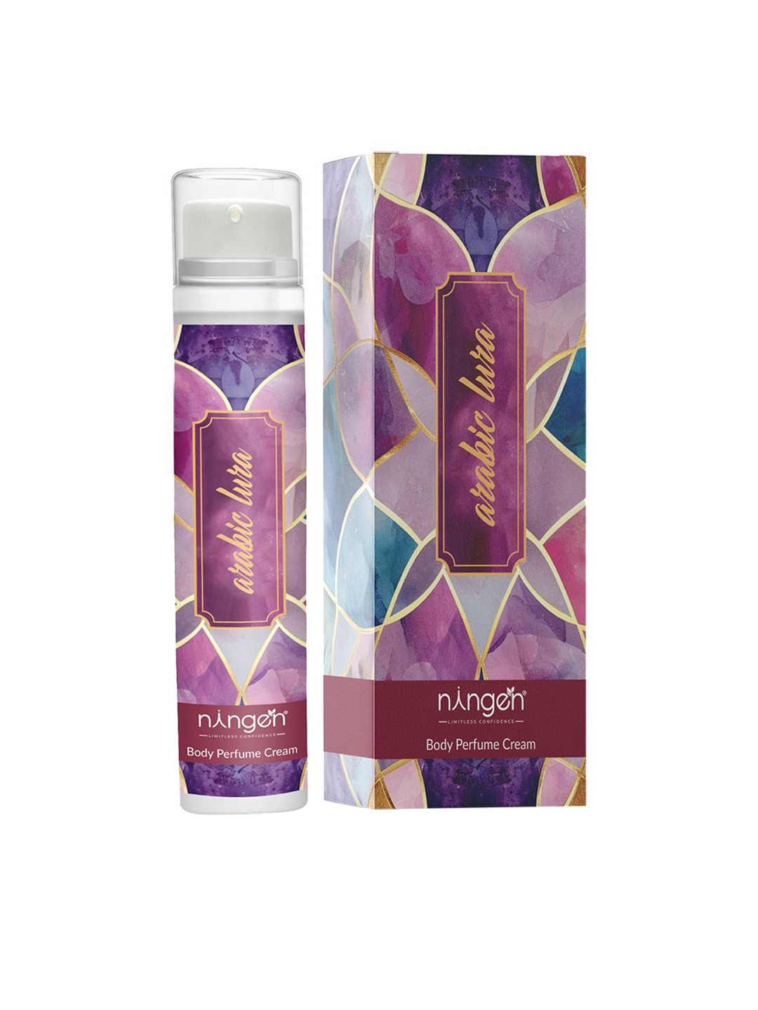 Ningen Arabic Lura Long Lasting Body Perfume Cream - 50 g
