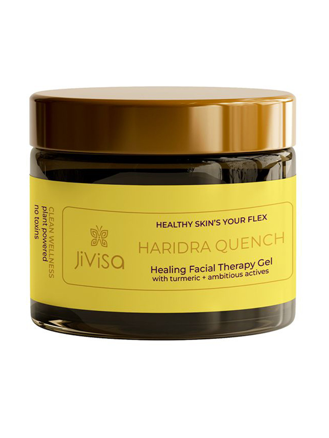 JiViSa Haridra Quench Healing Aloe Gel for Skin Repair and Moisture - 10 g