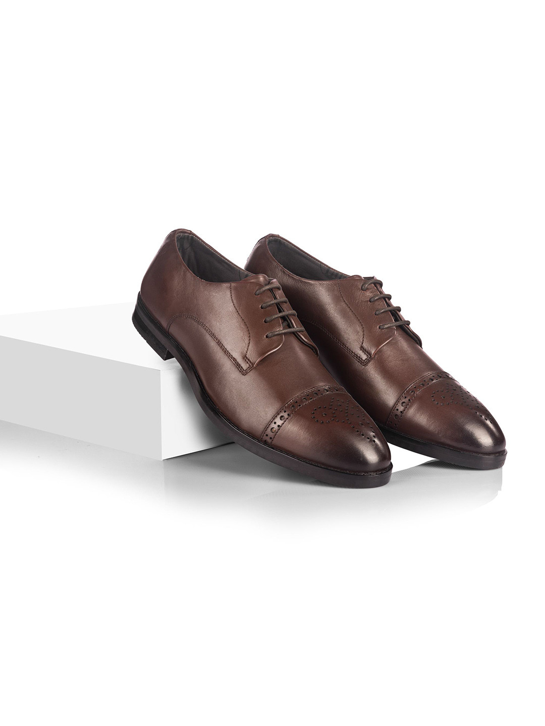 LA MARCA Men  Formal Derbys Shoes