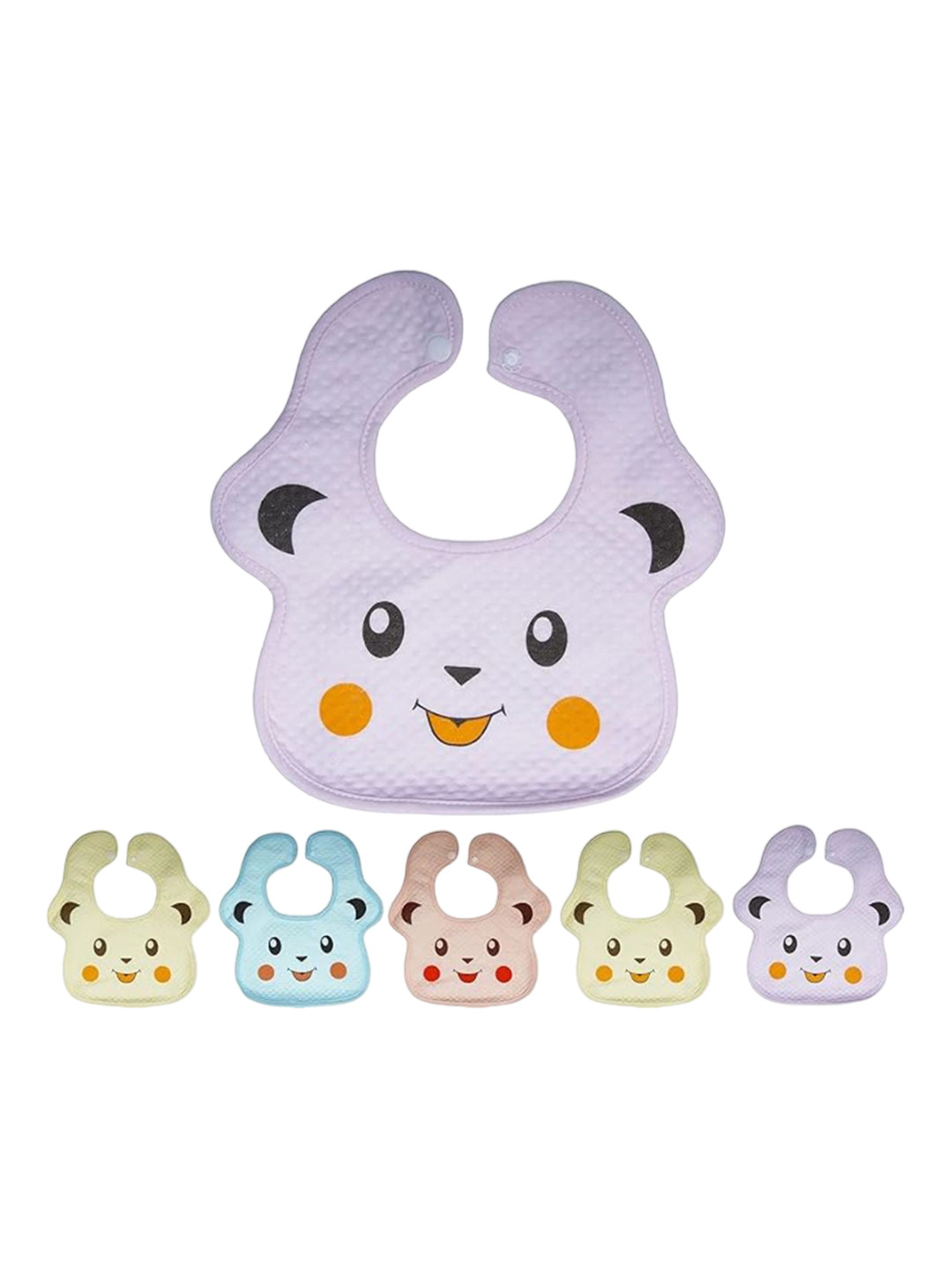 BAESD Infants Assorted Bib With Crumb Catcher