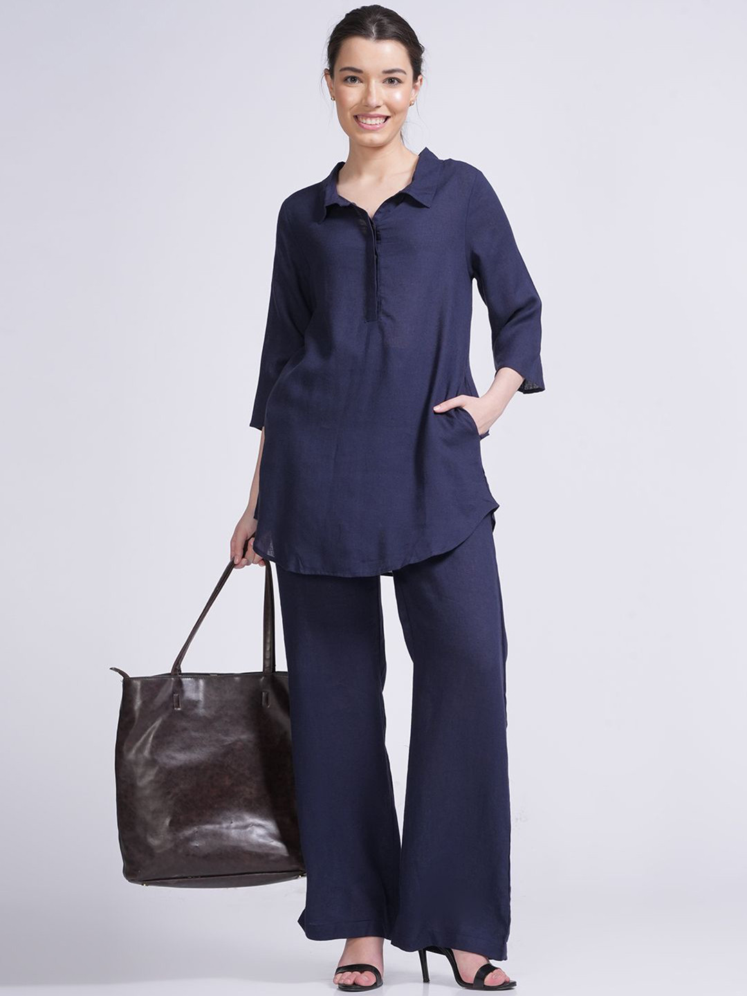 Saltpetre Tunic With Trousers Co-Ords