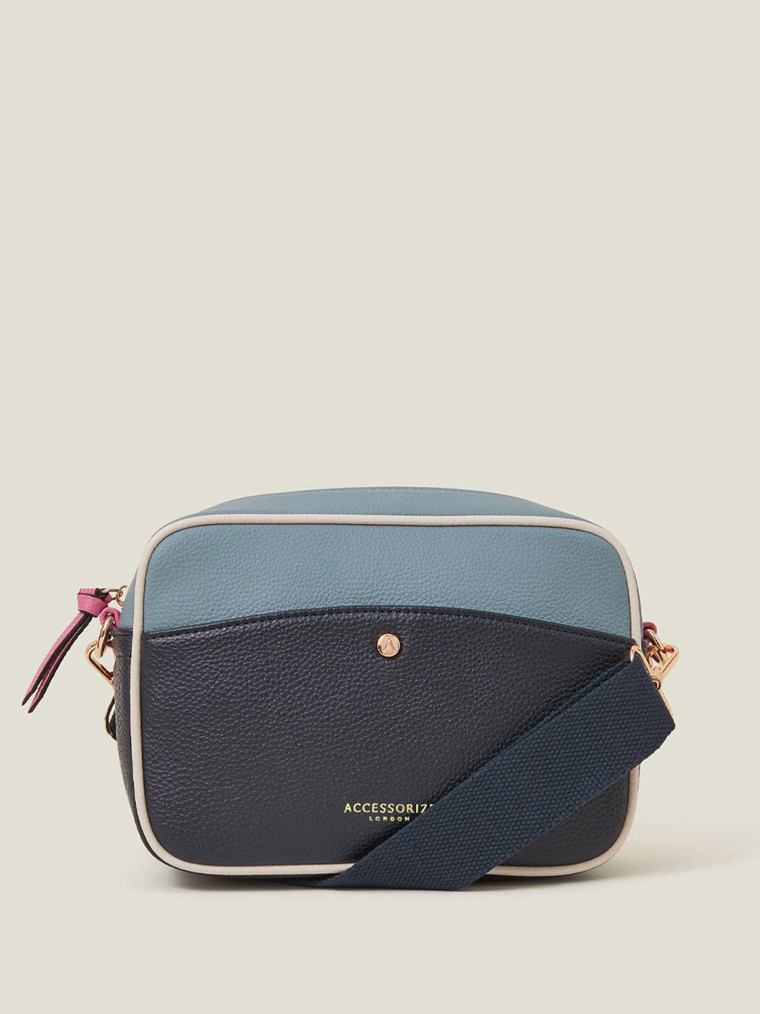 Accessorize Women Colour Block Sling Bag