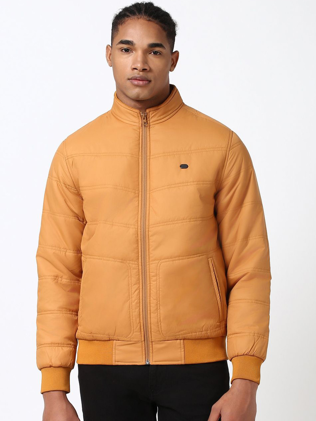 Peter England Casuals Men Bomber Jacket
