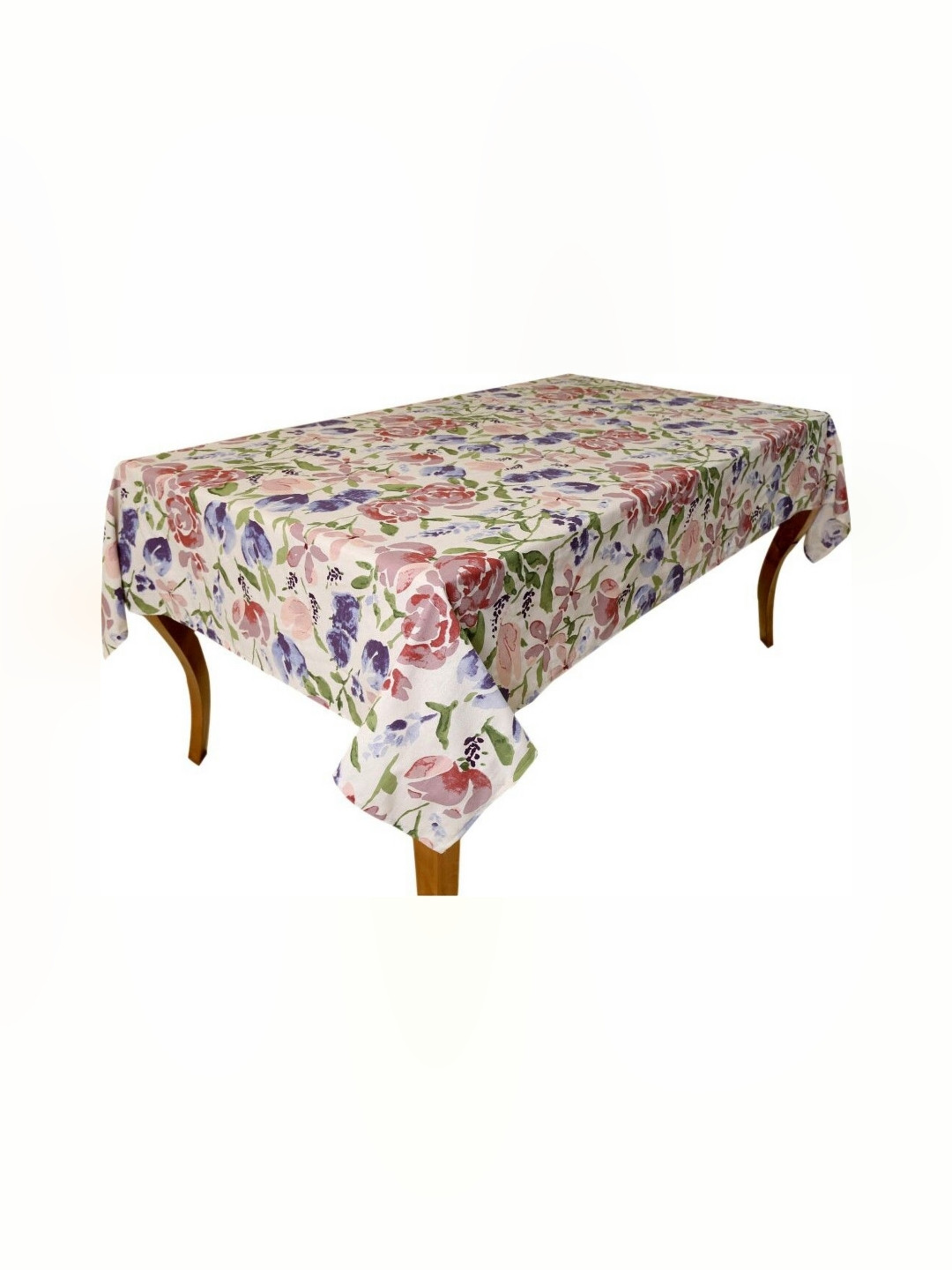 BILBERRY Furnishing by preeti grover Printed Cotton Rectagular Dining Table Cover
