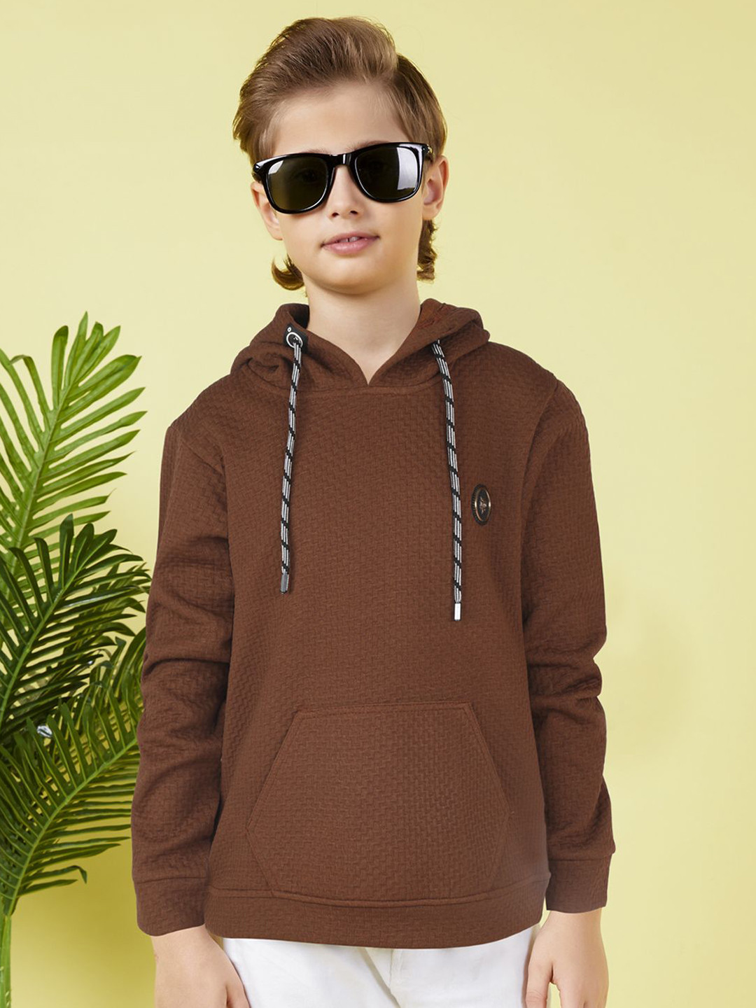 MashUp Boys Printed Hooded T-shirt