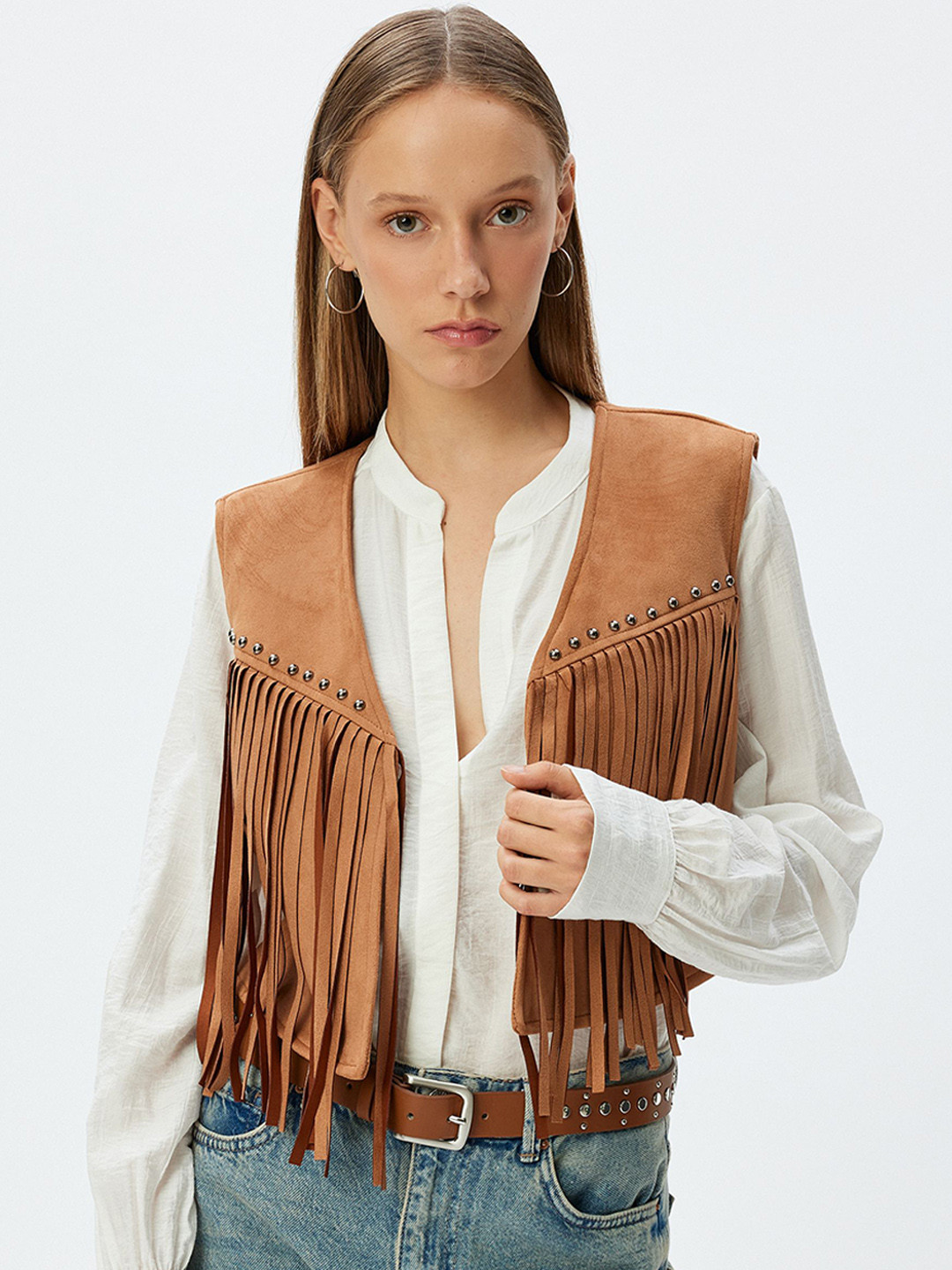 Koton Front Open Jacket