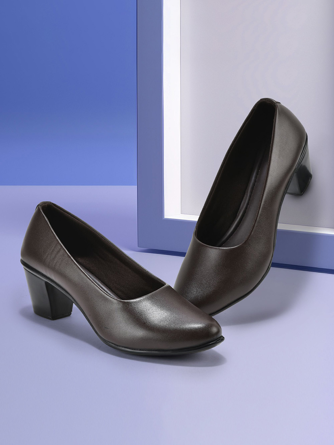 Maysun PU Party Block Sandals