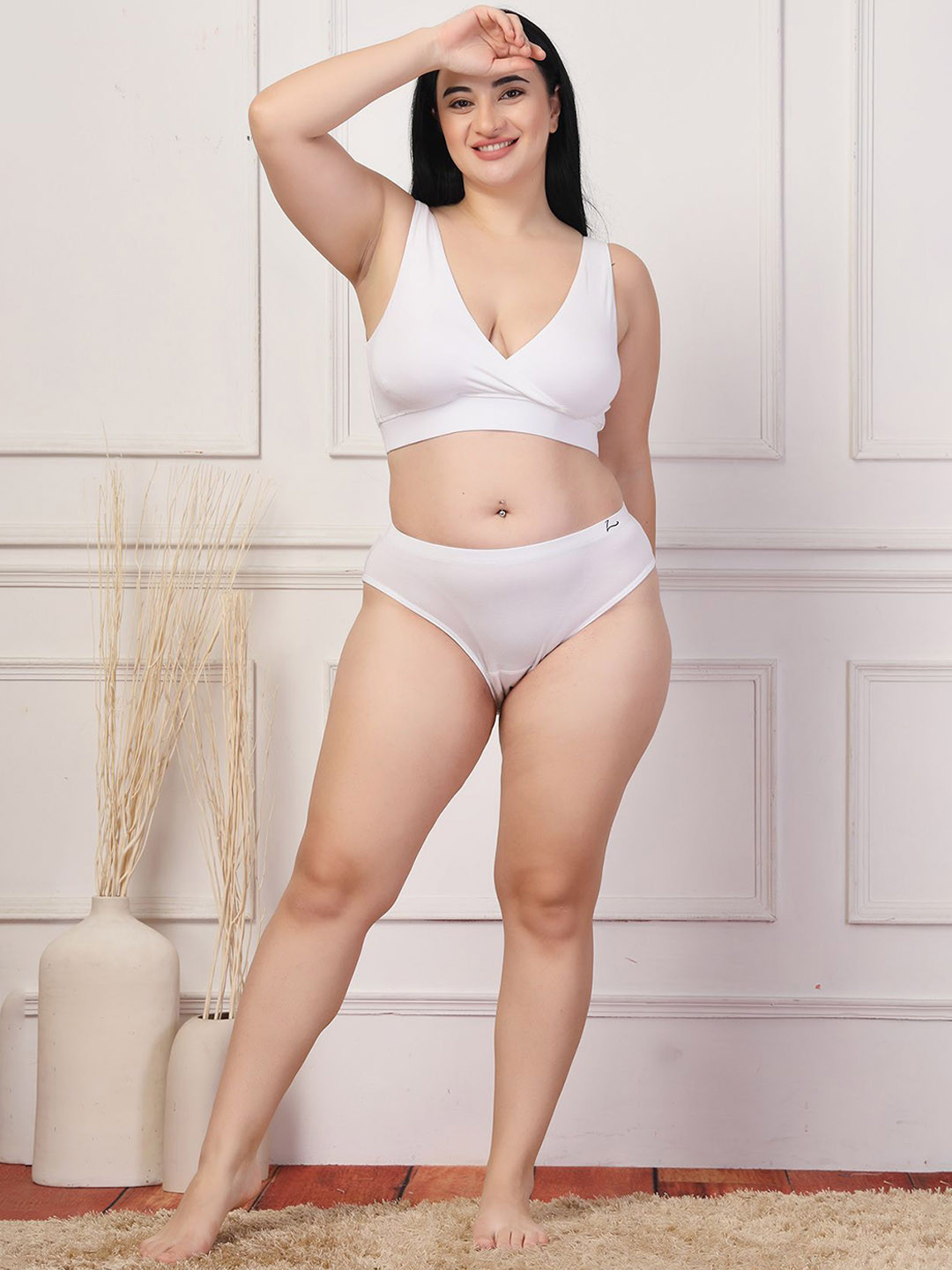 House Of Zelena Maternity Feeding Lingerie Set