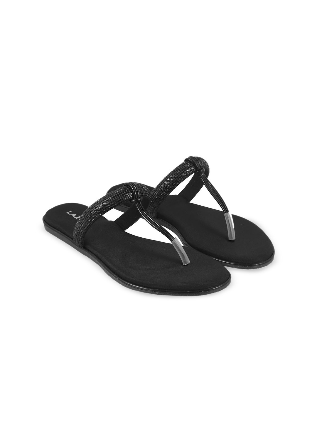 Lazera Women Open Toe Flats