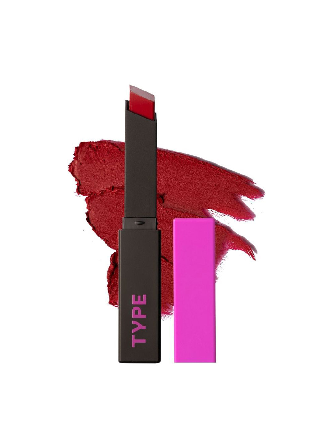 TYPE BEAUTY INC Soak It Long Lasting Lipstick - 2.5 g- Vendetta 501