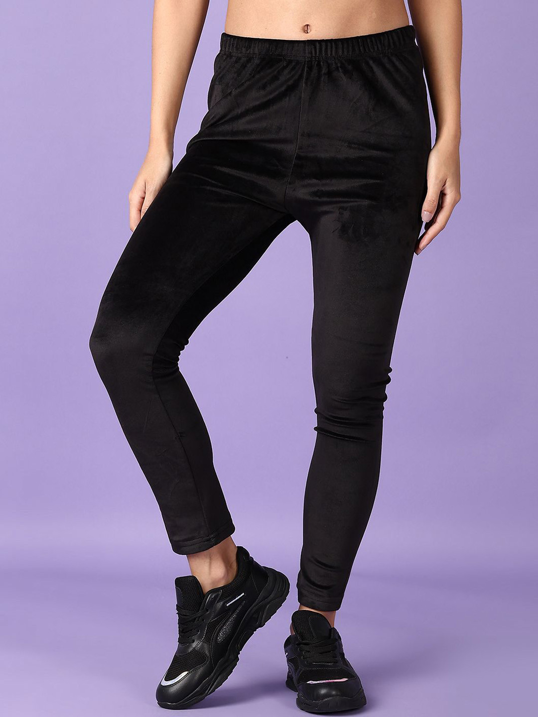 V-Mart Women Easy Wash Regular Trouser