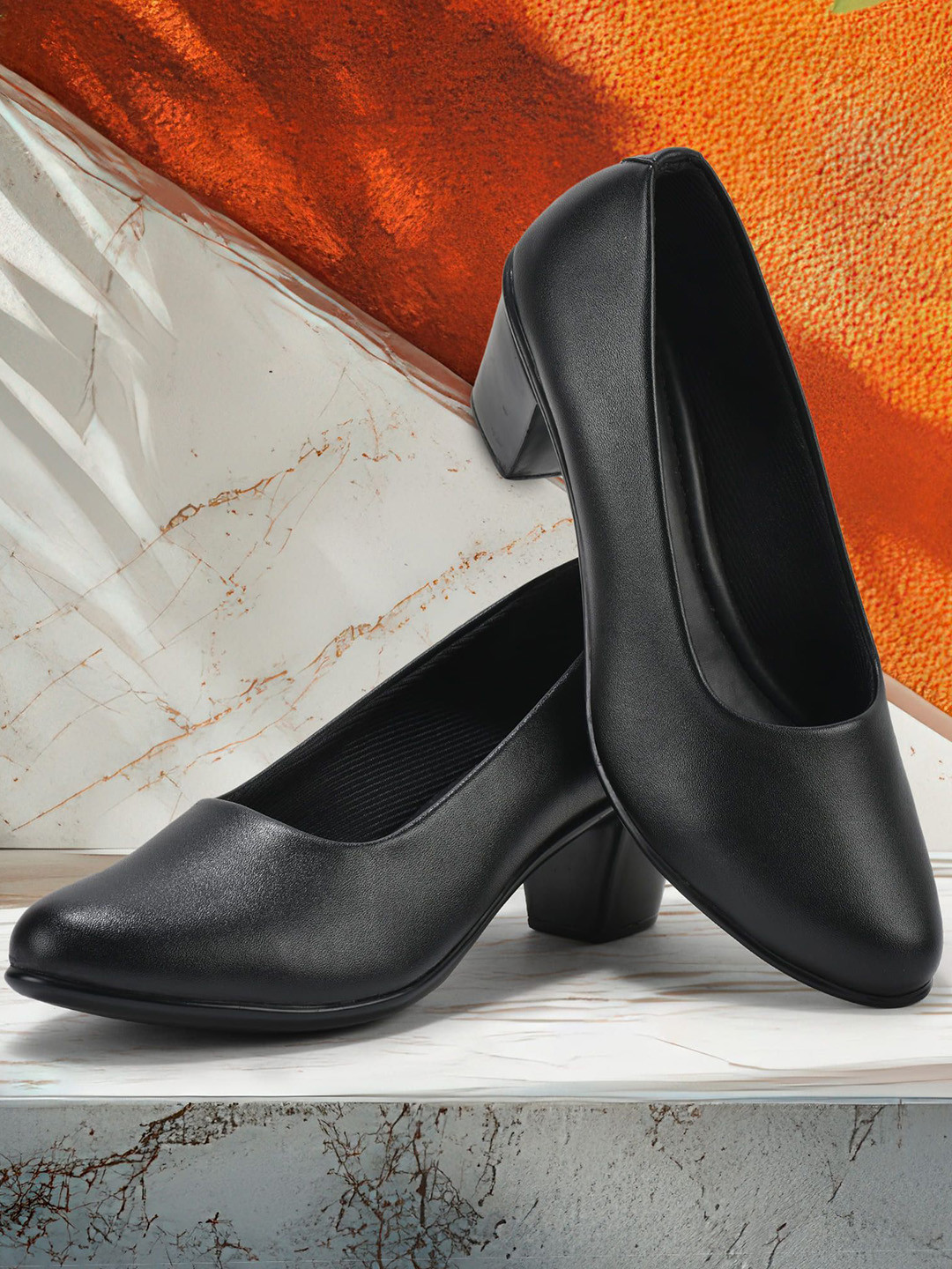 Maysun PU Party Block Sandals