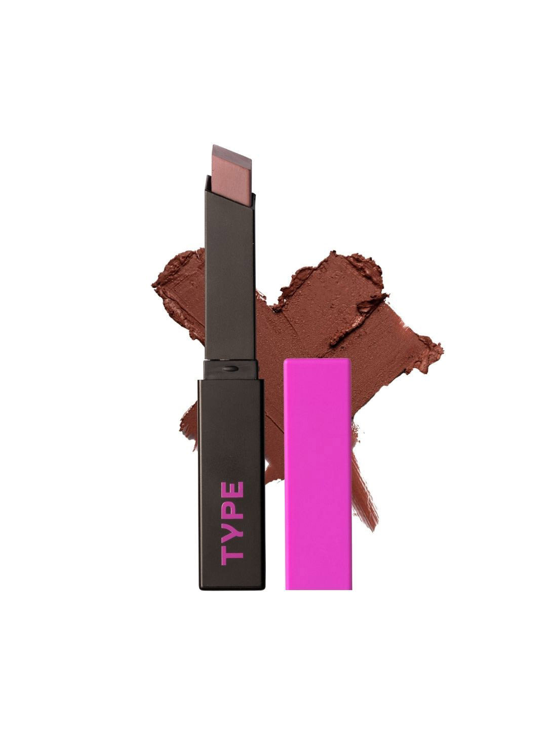 TYPE BEAUTY INC Soak It Matte Long Lasting Lipstick with Squalane 2.5 g - Workaholic 506