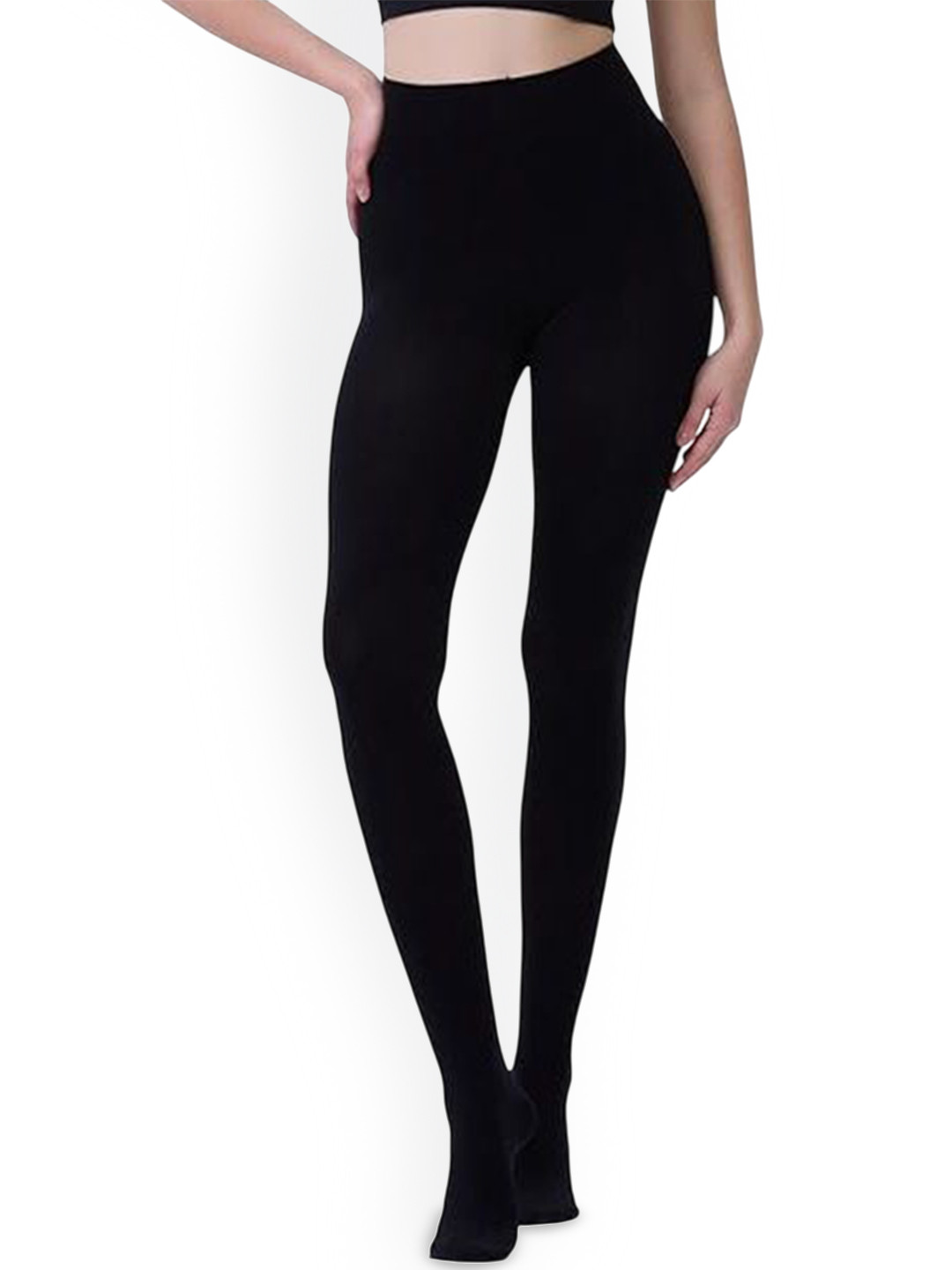 Alexvyan High-Rise Fleece Tights