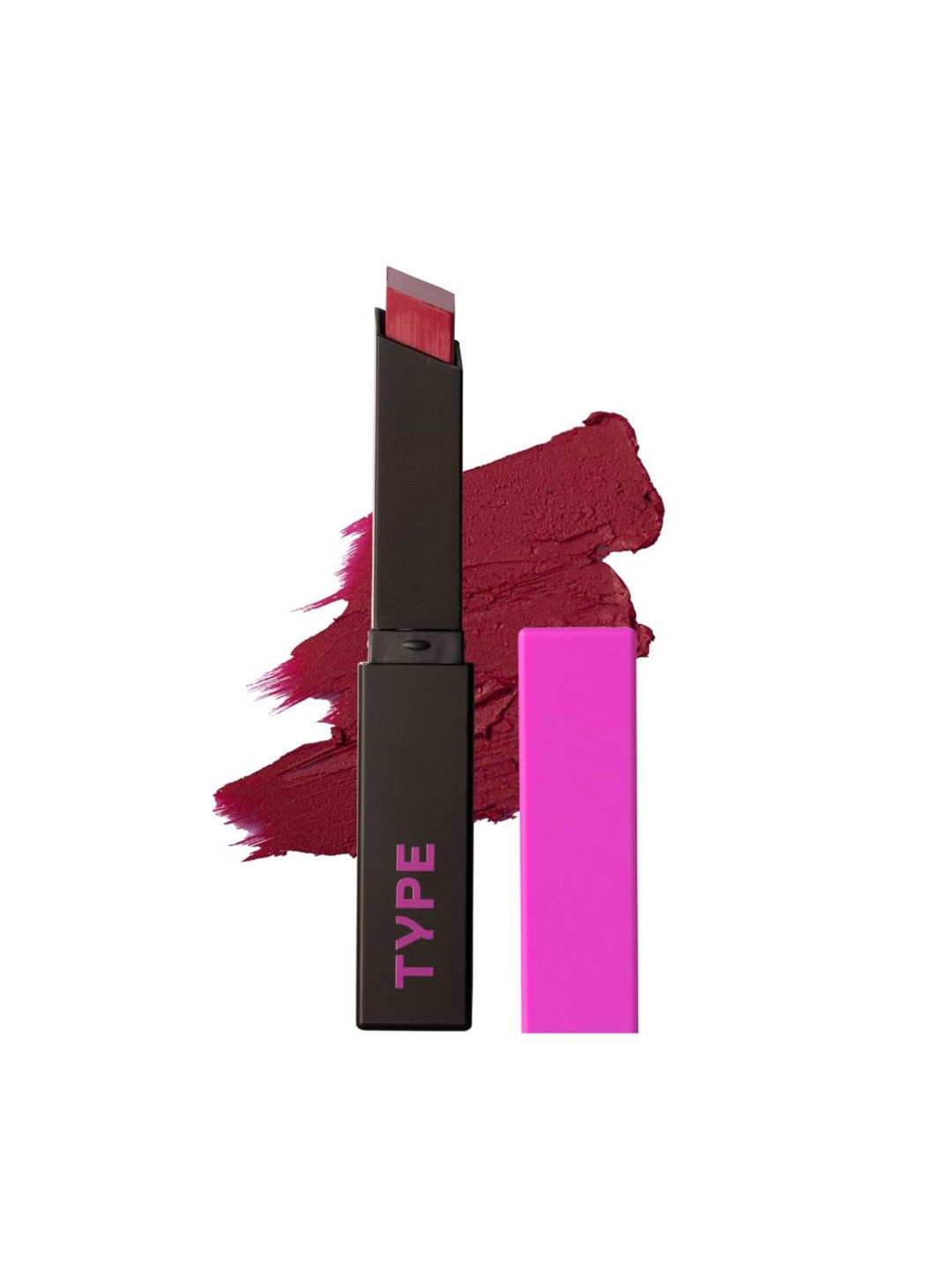 TYPE BEAUTY INC Soak It Matte Long Lasting Lipstick With Squalene - Stun Gun 513