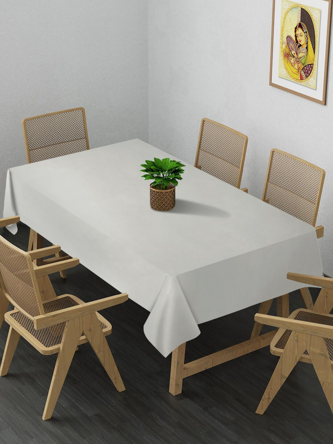 Arrabi Green 8-Seater Table Cover