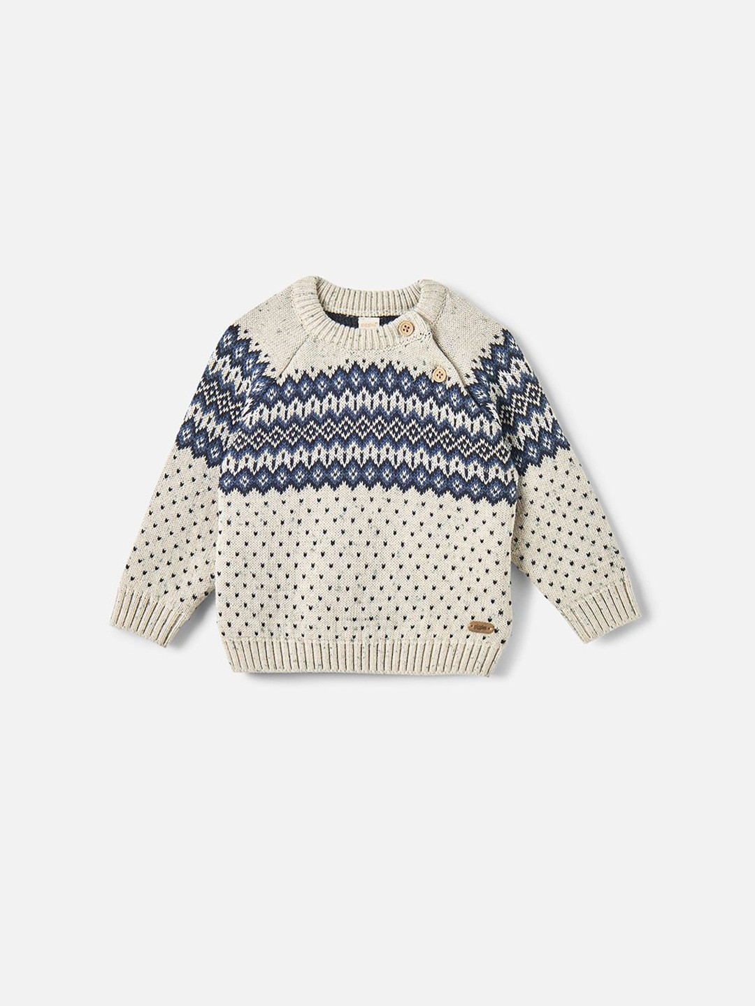 Giggles by Babyshop Boys Cable Knit Pullover