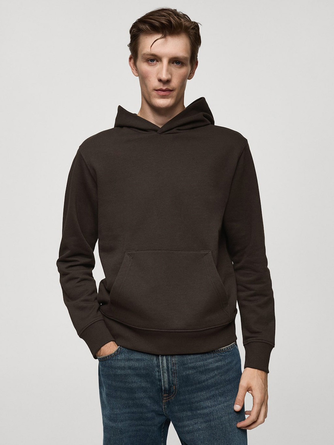 MANGO MAN Hooded Sweatshirt