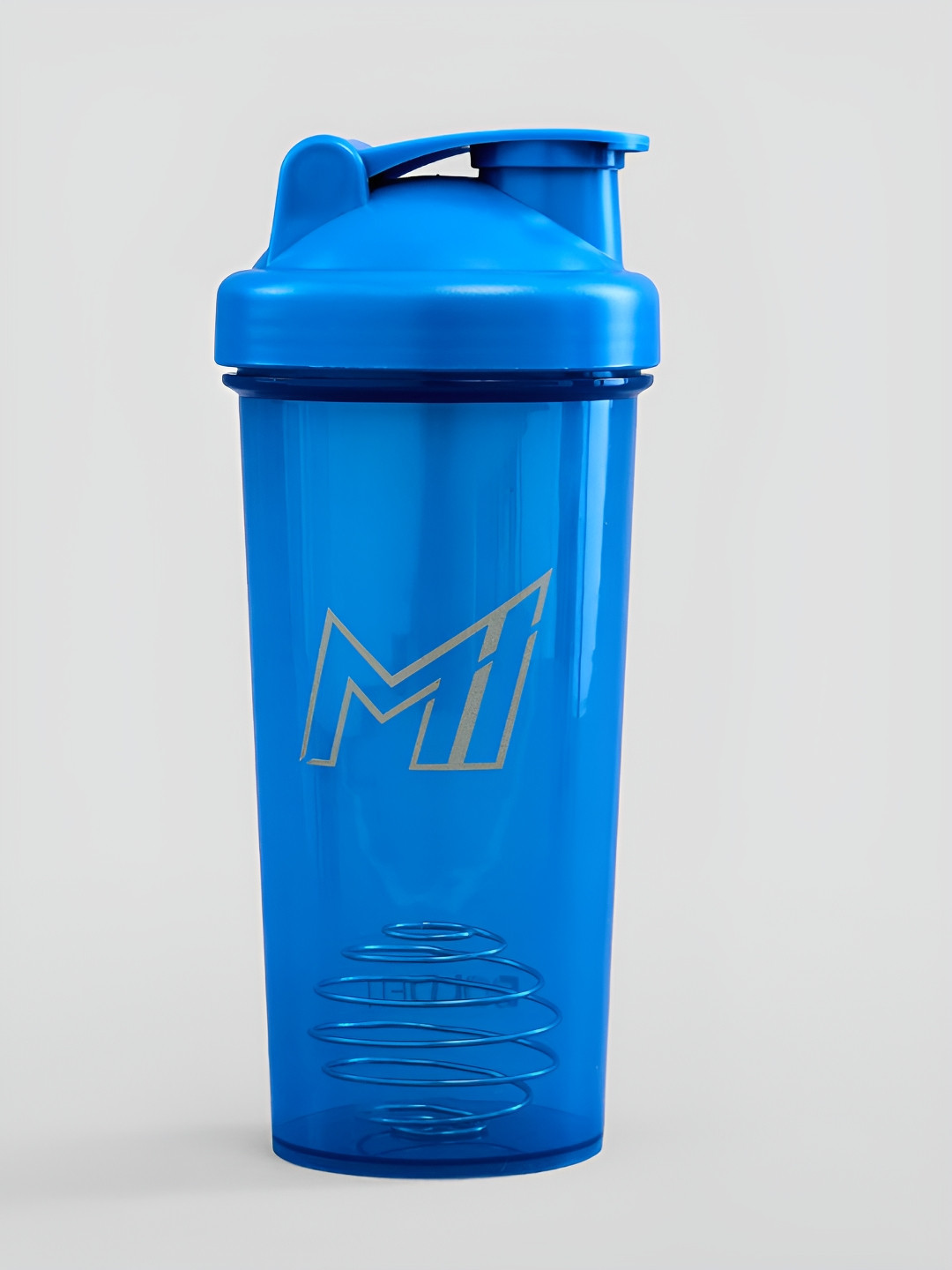 BOLDFIT Blue Brand Logo Plastic BPA Free Shaker - 700ml