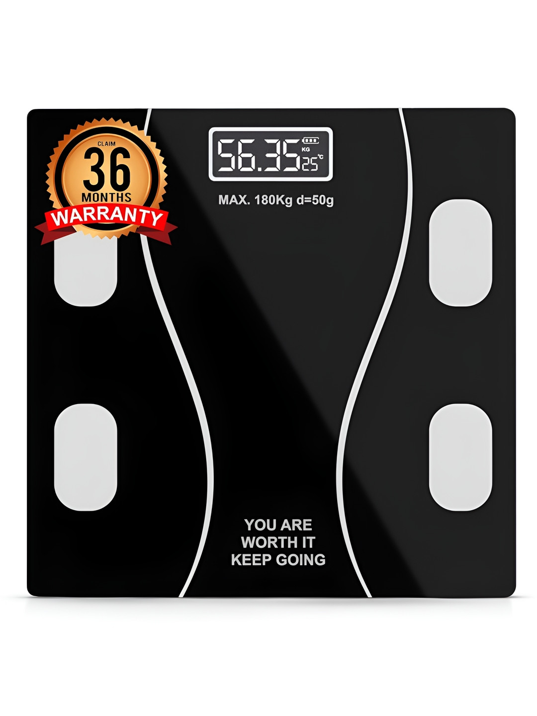 BELENZO Black Glass Q