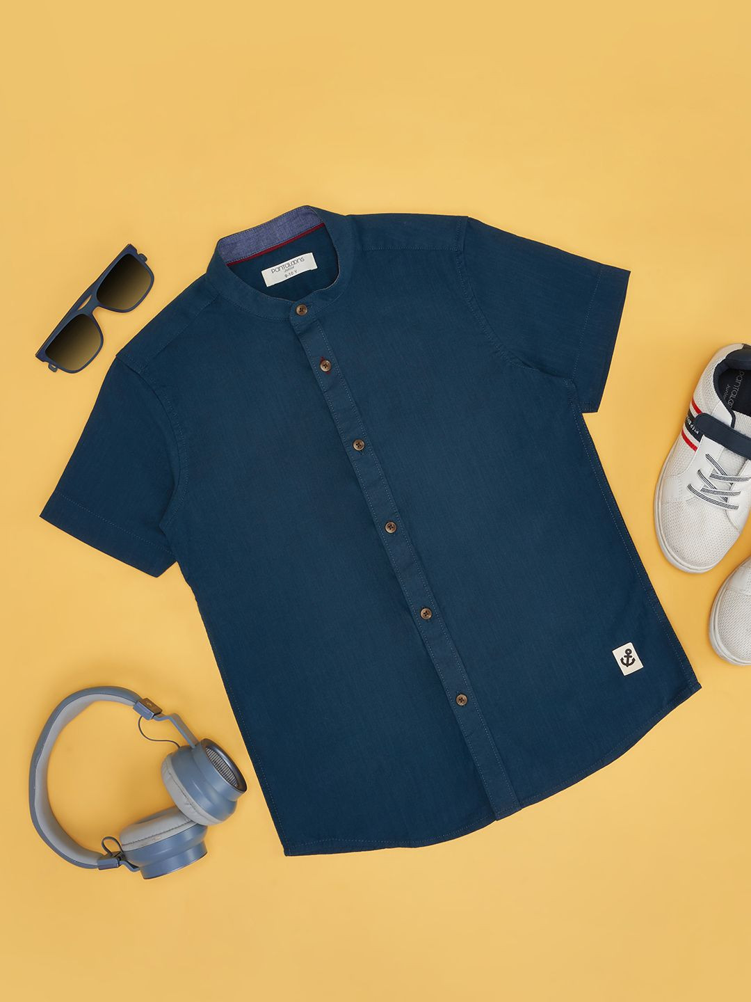 Pantaloons Junior Boys Opaque Casual Shirt
