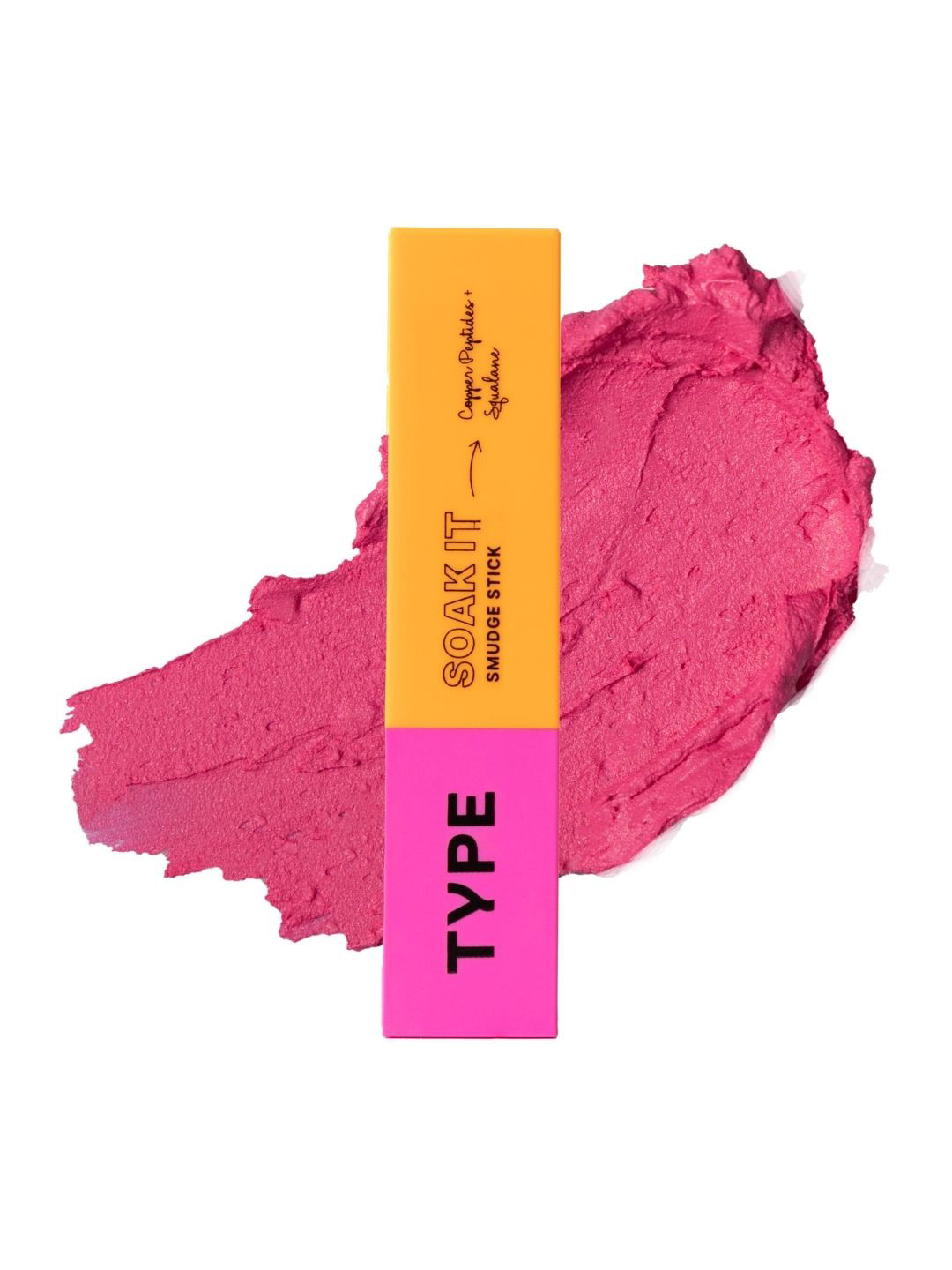 TYPE BEAUTY INC Soak It Smudge Blush Stick - 12 g- Cotton Candy