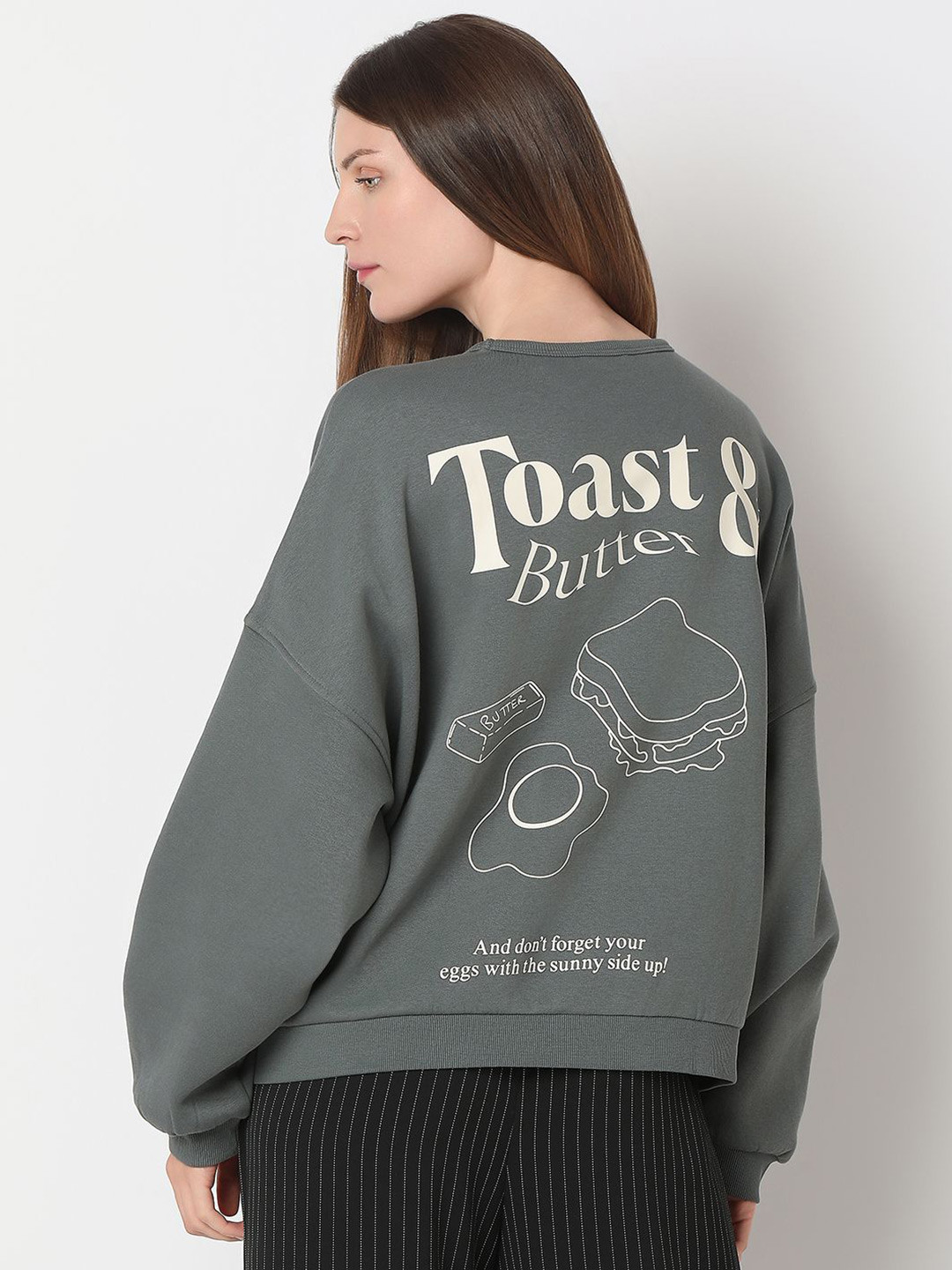 Vero Moda Women Printed Sweatshirt