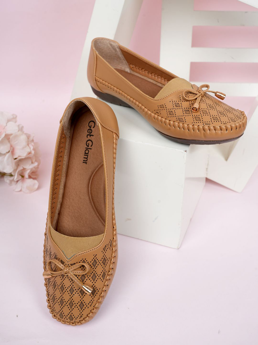 Get Glamr Women Ballerinas with Tassels Flats