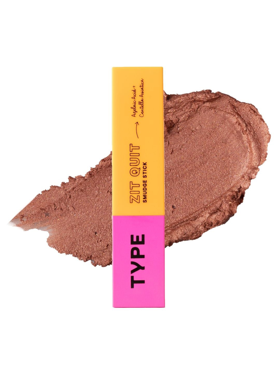TYPE BEAUTY INC Zit Quit Smudge Cream Blush Stick- 12 g- Peach Glow