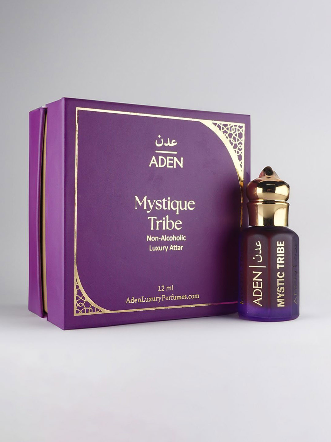 ADEN Mystic Tribe Non-Alcoholic Luxury Attar - 12 ml