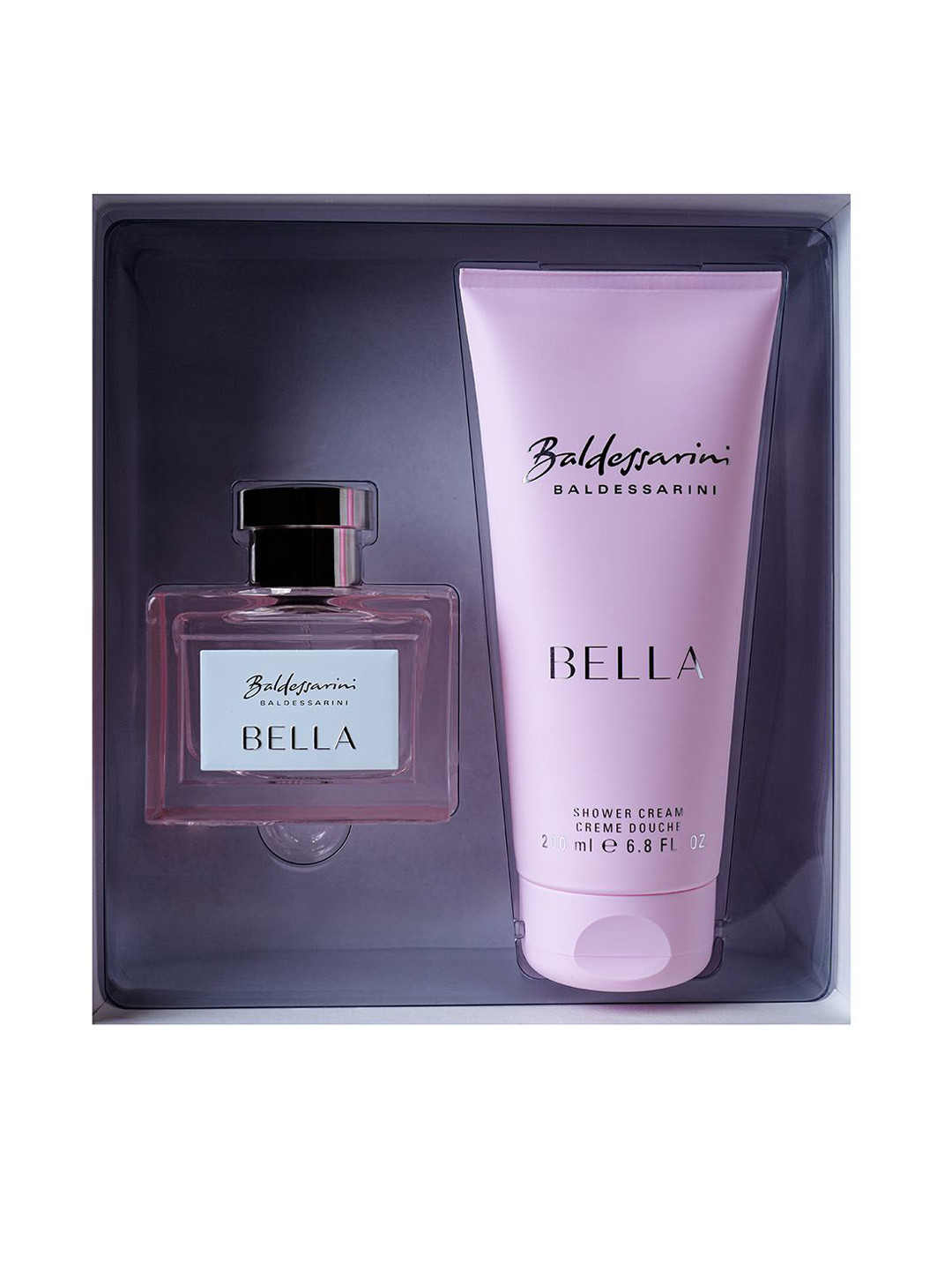 Baldessarini Set Of 2 Bella Eau De Parfum - 50 ml & Bella Shower Cream - 200 ml