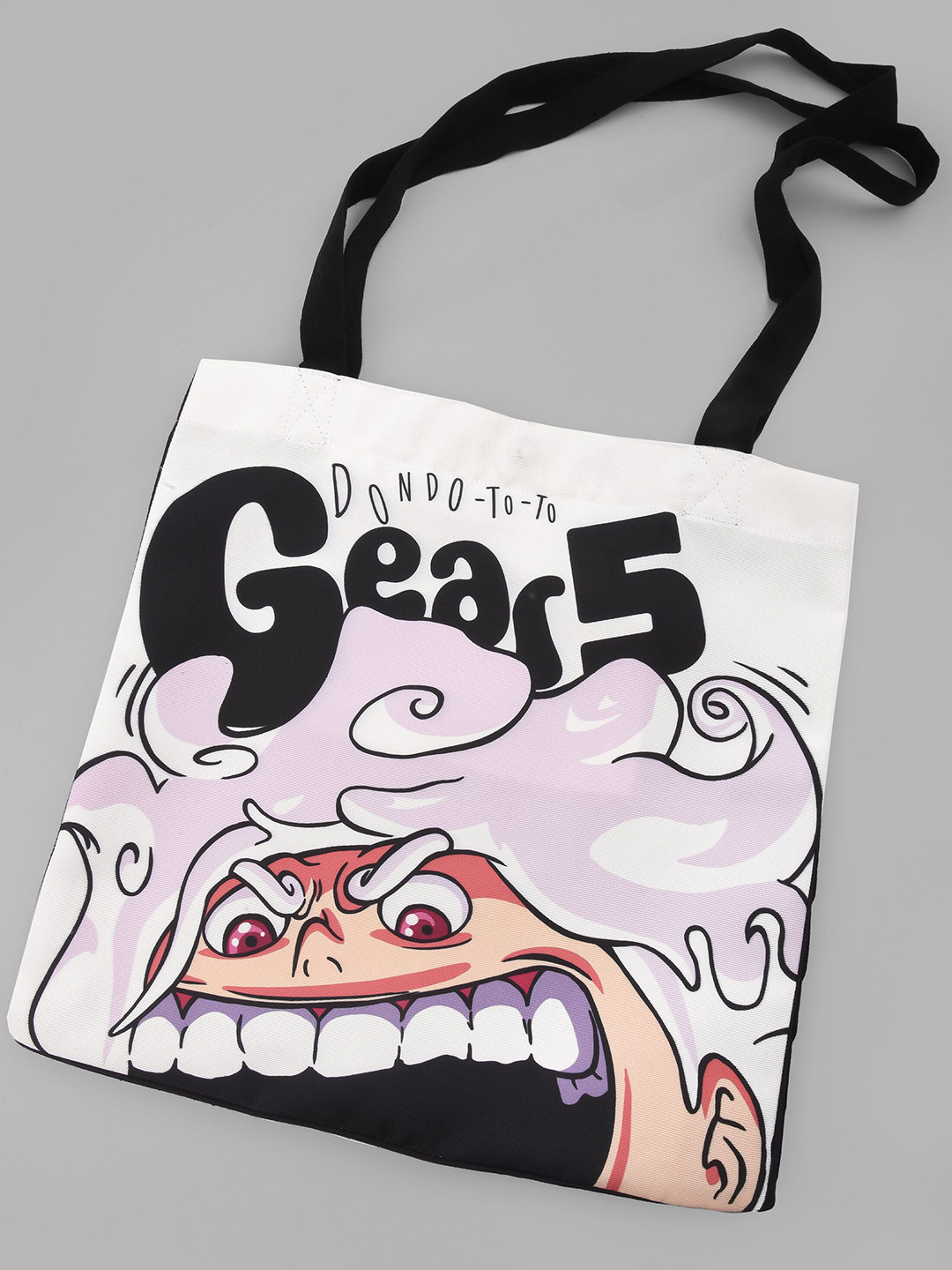 COMICSENSE One Piece Anime Printed Shopper Tote Bag