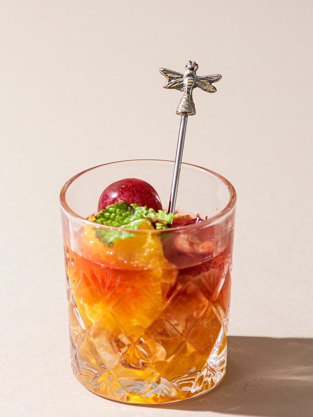 Nestroots Dragonfly Mocktail Cocktail Picks