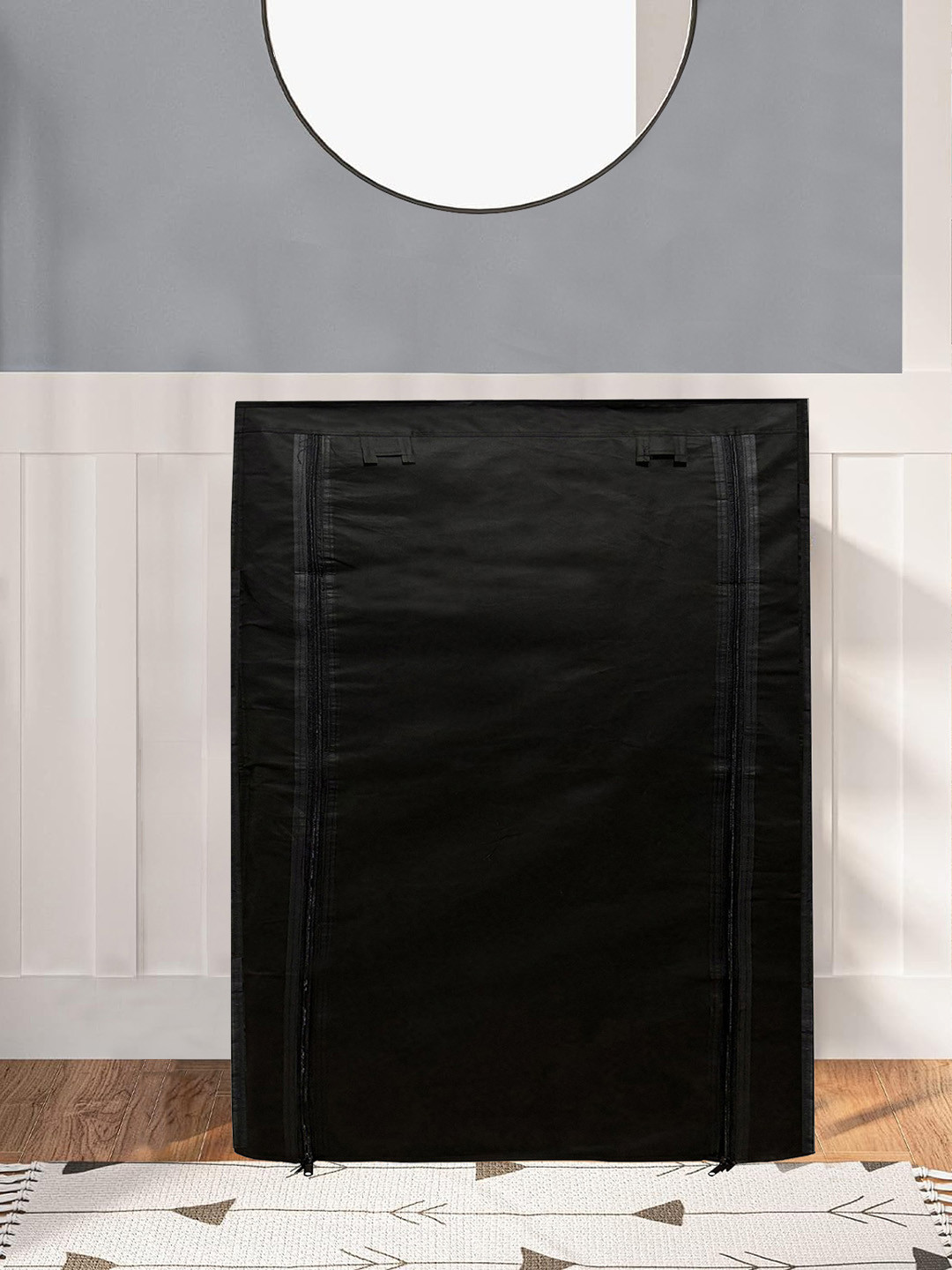 Urban Choice Black Shoe Rack Cover