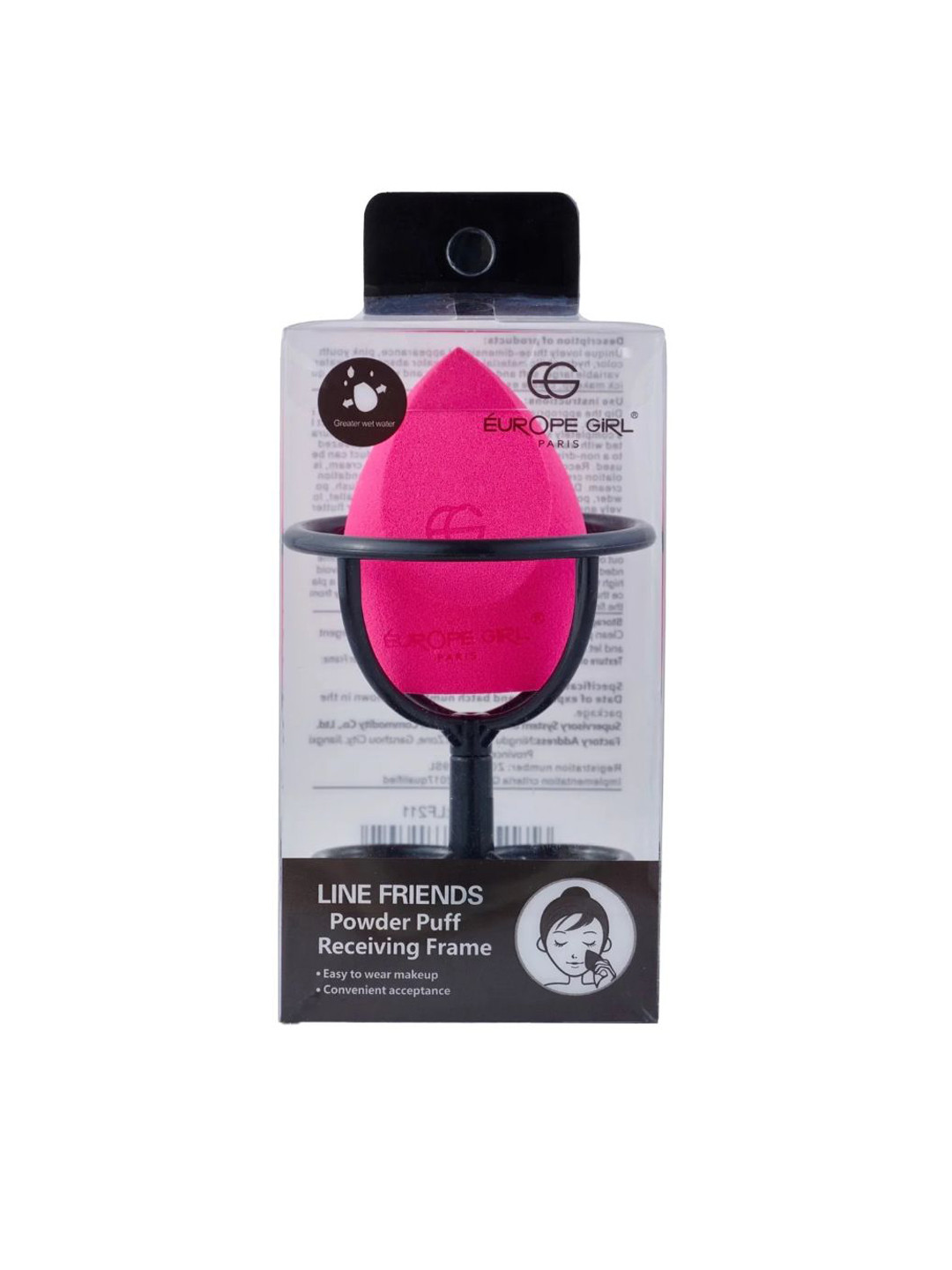 EUROPE GIRL Professional Stand Blender - Pink