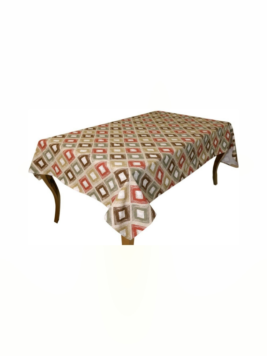 BILBERRY Furnishing by preeti grover Cotton Printed Rectangle Table Cloth