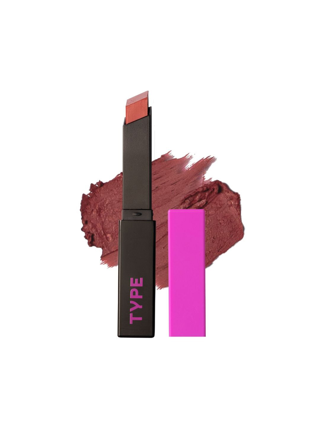 TYPE BEAUTY INC Soak It Long Lasting Lipstick - Influencer 505
