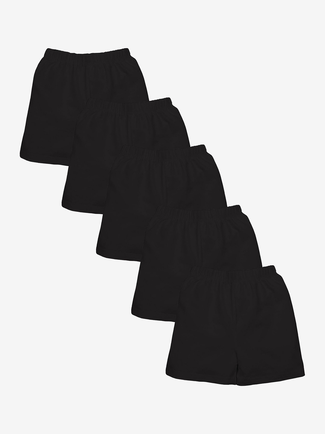 KiddoPanti Girls Regular Fit Cycling Shorts