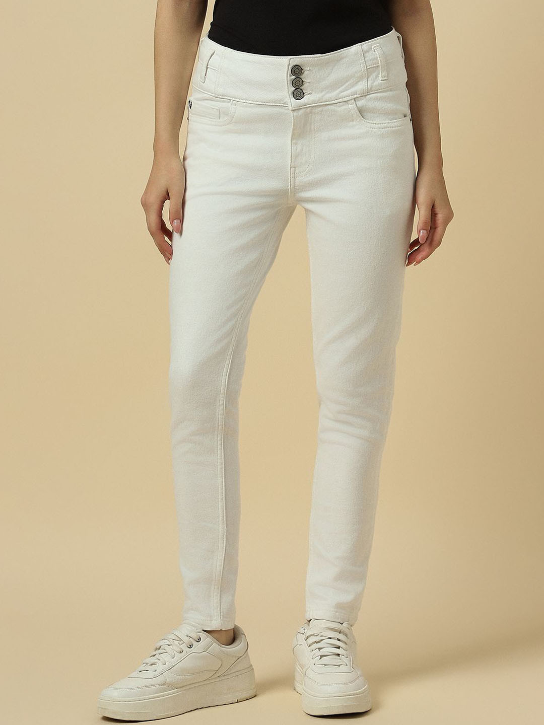 Allen Solly Woman Super Slim Fit Jeans