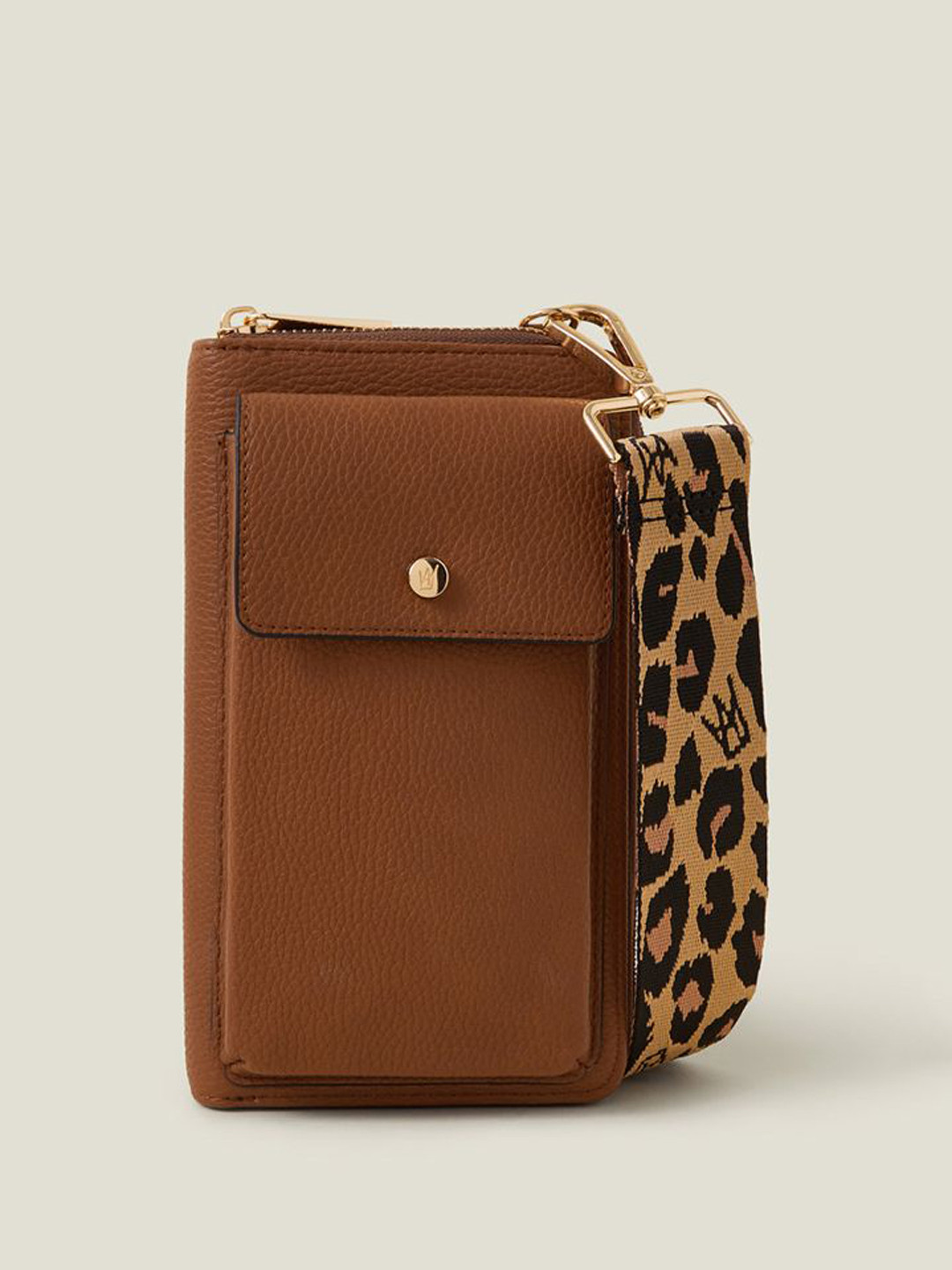 Accessorize Women Webbing Strap Phone Bag